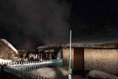 Пенсионерка погибла в страшном пожаре в селе в Новосибирской области
