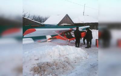 В винт попала птица: в Башкирии самолет совершил вынужденную посадку