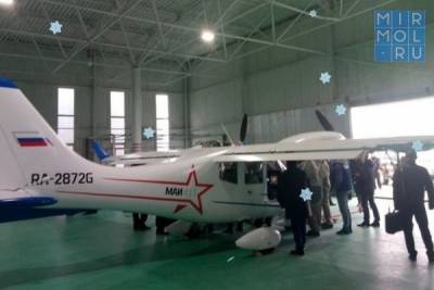В Дагестане для строительства цеха по сборке самолетов направлено 100 млн рублей
