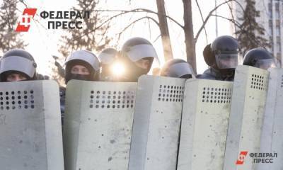 В Омске осудили организатора митинга в поддержку Навального