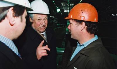 Как Борис Ельцин в Липецке весь мир напугал (фото)
