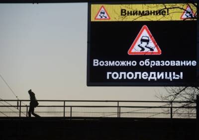 МЧС предупреждает москвичей о ветре и гололедице - interfax-russia.ru - Москва