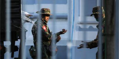 В Мьянме объявили режим ЧП после задержания руководителей страны