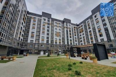 Дагестан уменьшил объемы строительства и ввода жилья