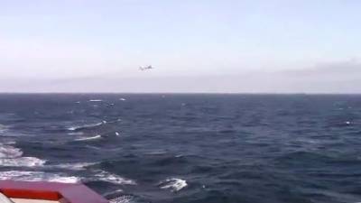Американские военные сняли полет Су-24 вблизи эсминца ВМС США «Дональд Кук»