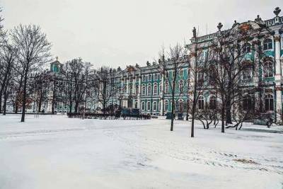 Облачная погода установится в Петербурге 1 февраля