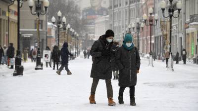 В Москве 1 февраля ожидается до -4 °C