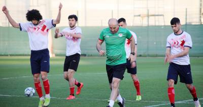 Сегодня состоится первый товарищеский матч между сборными Иордании и Таджикистана