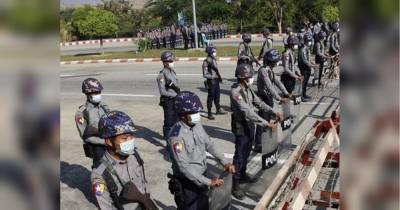 Военный переворот произошел в Мьянме