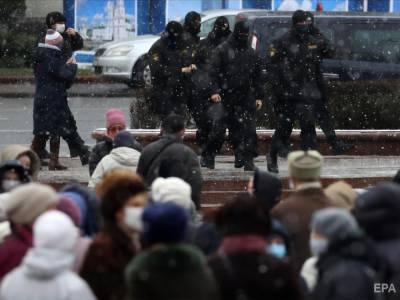 На акциях протеста в Беларуси в воскресенье задержали почти 170 человек – правозащитники