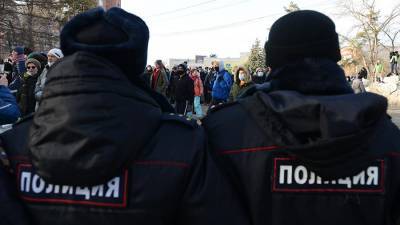 В Челябинске возбудили уголовное дело после несанкционированной акции