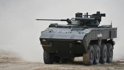 Россия впервые представит за рубежом боевые машины «Бумеранг»