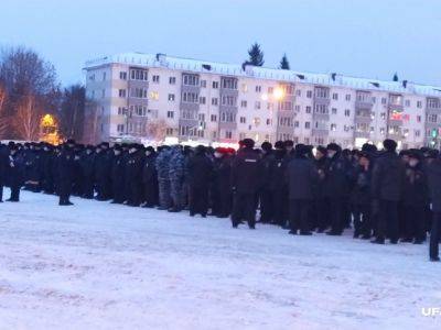 Правоохранители Уфы основательно подготовились к протесту 31 января