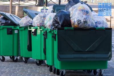 Определены зоны Дагестана, которые будут обслуживать два новых оператора по вывозу мусора