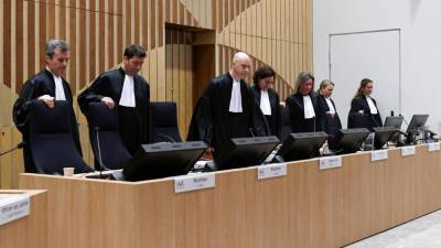 В Гааге возобновились заседания суда по делу МН17