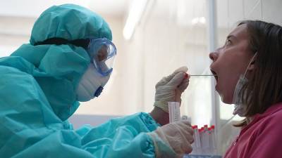 Более 102,3 млн тестов на коронавирус провели в России