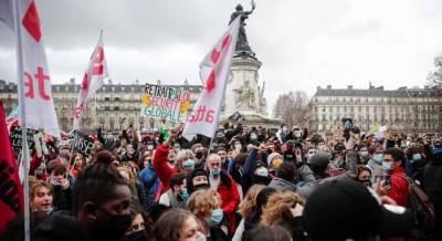 В Австрии, Польше, Бельгии и Франции – волна протестных акций