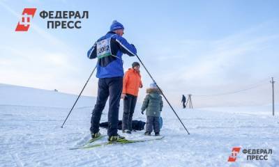 На Среднем Урале «Лыжню России» приурочили к Универсиаде-2023