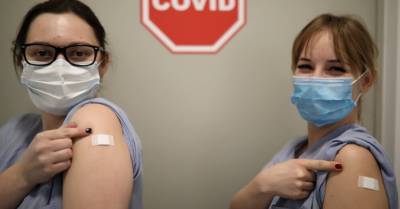 Вакцинацию от Covid-19 завершили еще 322 человека