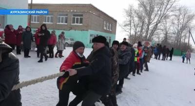 В Башкирии деревня отметила победу в конкурсе «Трезвое село» праздничным шествием