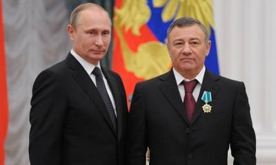 Бизнесмен, близкий к Путину, заявил, что дворец в Геленджике принадлежит ему