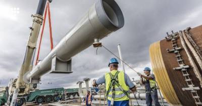 «Марионетки» и «фонд "Газпрома"»: в Германии критикуют эко-фонд, который планирует защищать «Северный поток-2» от США