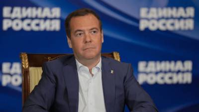 Дмитрий Медведев сделал прививку от коронавируса