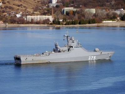 ВМФ России перебросил в сирийский Тартус корабль-невидимку