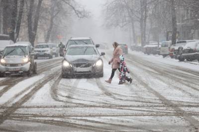 Всю Украину накроют снегопады и дожди в первый день февраля: карта