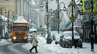 Синоптики рассказали о морозной погоде в Московском регионе