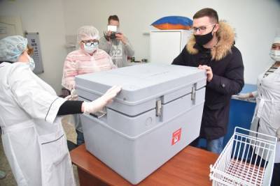 В ДНР началась массовая вакцинация российской вакциной «Спутник V»