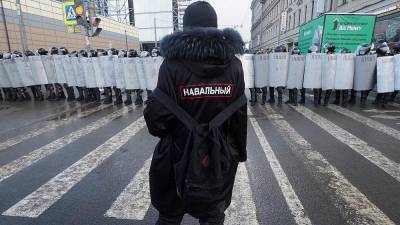Россия: протесты в поддержку Алексея Навального в фотографиях