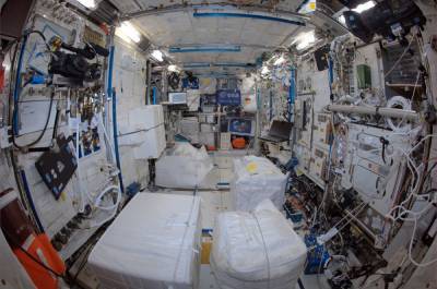 Все для науки: астронавты в течение года не убирали грязь в модуле МКС