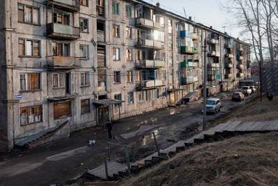 Россиянам раскроют данные об аварийности многоквартирных домов