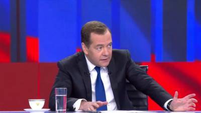 Дмитрий Медведев в двух словах охарактеризовал президентство Трампа