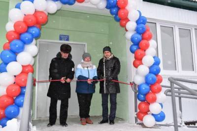 Жители двух сахалинских сел празднуют новоселье