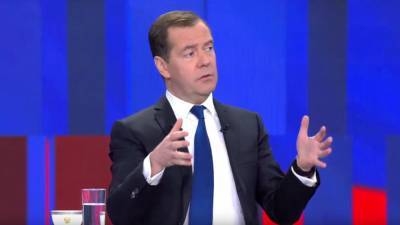 Дмитрий Медведев рассказал о влиянии пандемии на жизнь его семьи