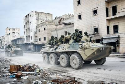 Россия ответила на турецкие провокации в Сирии, отправив в страну еще больше техники и вооружений
