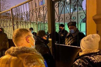 Примерно 20% задержанных на несогласованном митинге петербуржцев приговорили к аресту