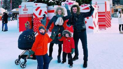 Григорий Решетник провел выходные с семьей: яркие фото с женой и сыновьями