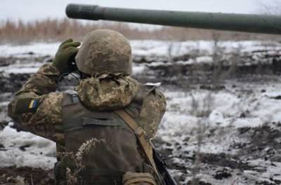 В ООС неспокойно: За сутки боевики на Донбассе 9 раз открывали огонь по украинским позициям