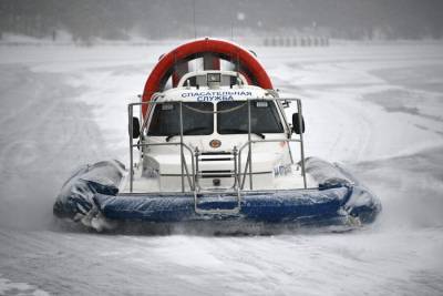 Спасатели выявили 26 водоемов с опасной толщиной льда в Подмосковье