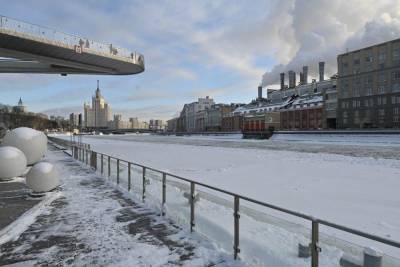 Синоптики предупредили о морозной погоде в столичном регионе