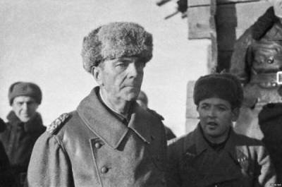 31 января 1943-го года. Фельдмаршал Паулюс сдался под Сталинградом советским войскам