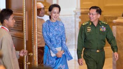 Военные Мьянмы вводят чрезвычайное положение сроком на один год, президент страны арестован