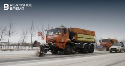 Обновлен список улиц Казани, откуда сегодня будут вывозить снег