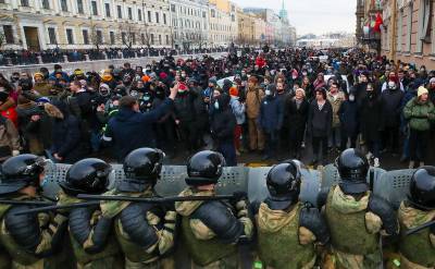 Политолог: январские протесты — это проба сил