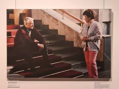 В Ельцин Центре открыли выставку с редкими фото первого президента России