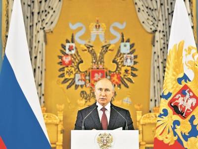 Путин поручил подумать о создании отечественного аналога ЕСПЧ