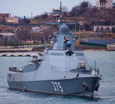 EADaily: ВМФ РФ разместил в сирийском Тартусе корабль-невидимку, вооруженный ракетами
